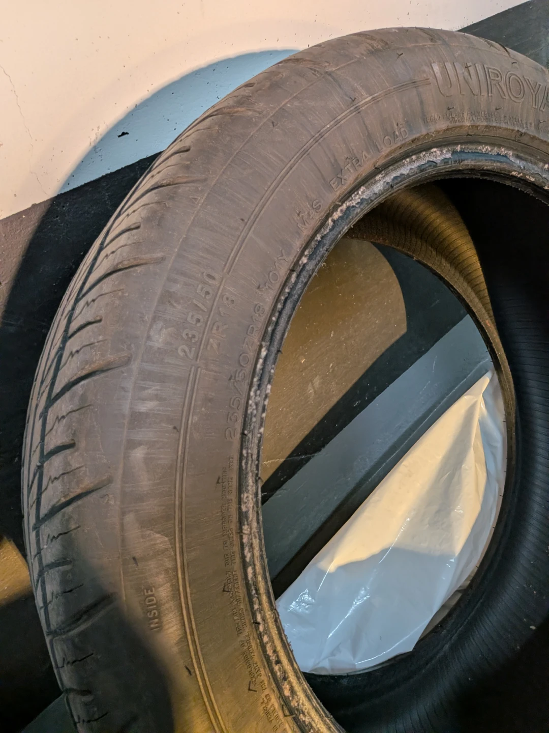 All Season Tires - Uniroyal Power PAW A/S - photo 4