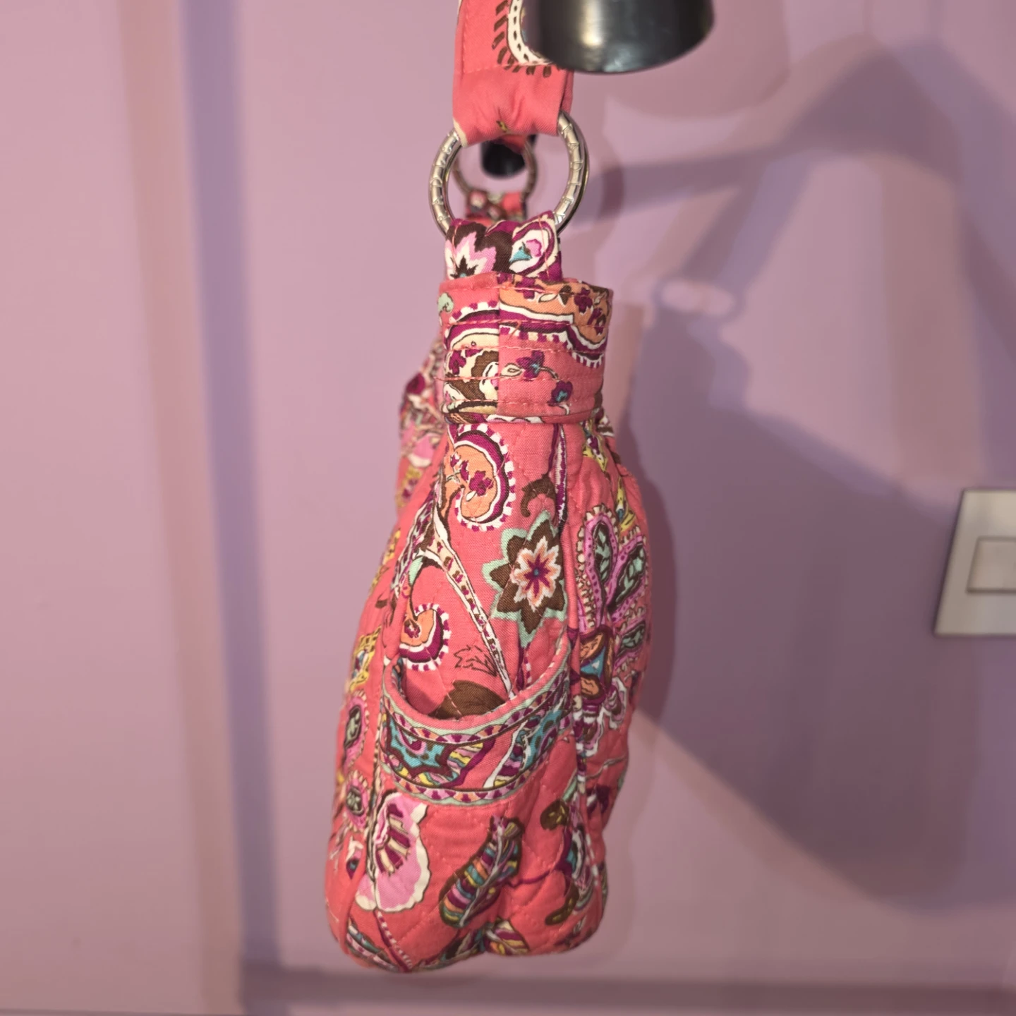 Vera Bradley Quilted Floral Shoulder Bag - photo 3