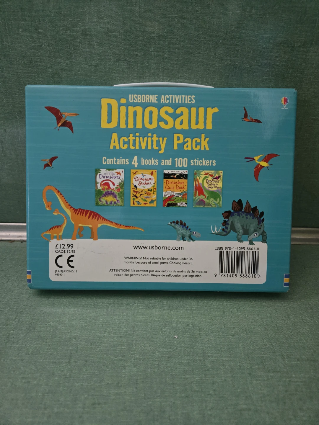 Osborne Activities Dinosaur Activity Pack - photo 4