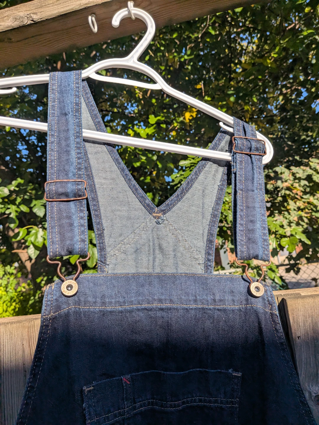 Dickies Denim Overalls New w Tag sz  2XL