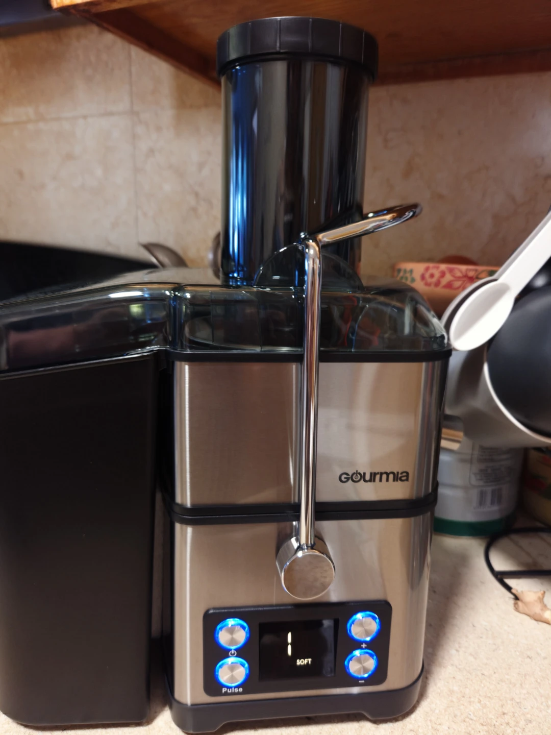 Gourmia GJ1455 Juice Extractor - photo 5