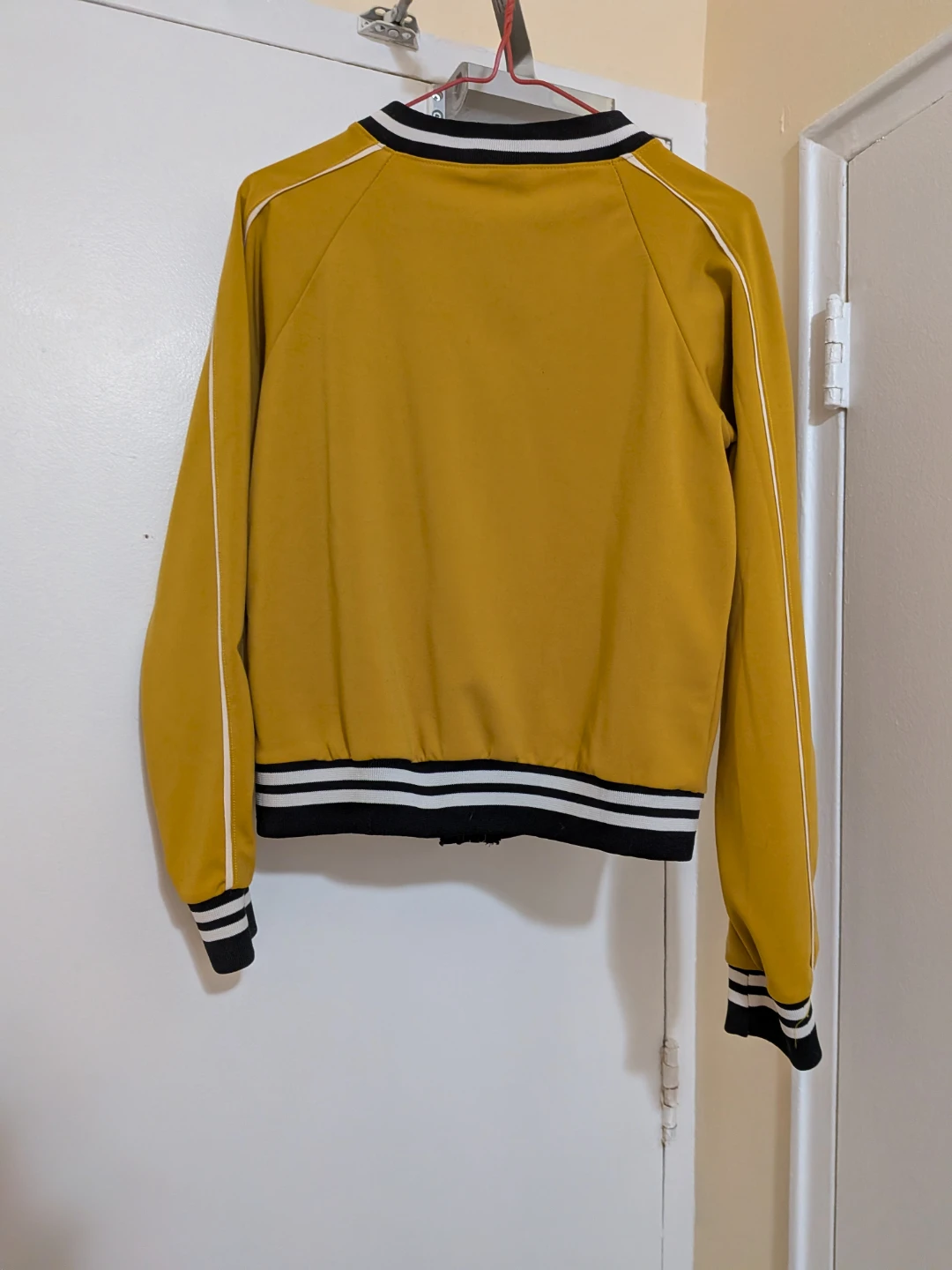 Adidas Mustard Yellow Track Jacket - photo 2