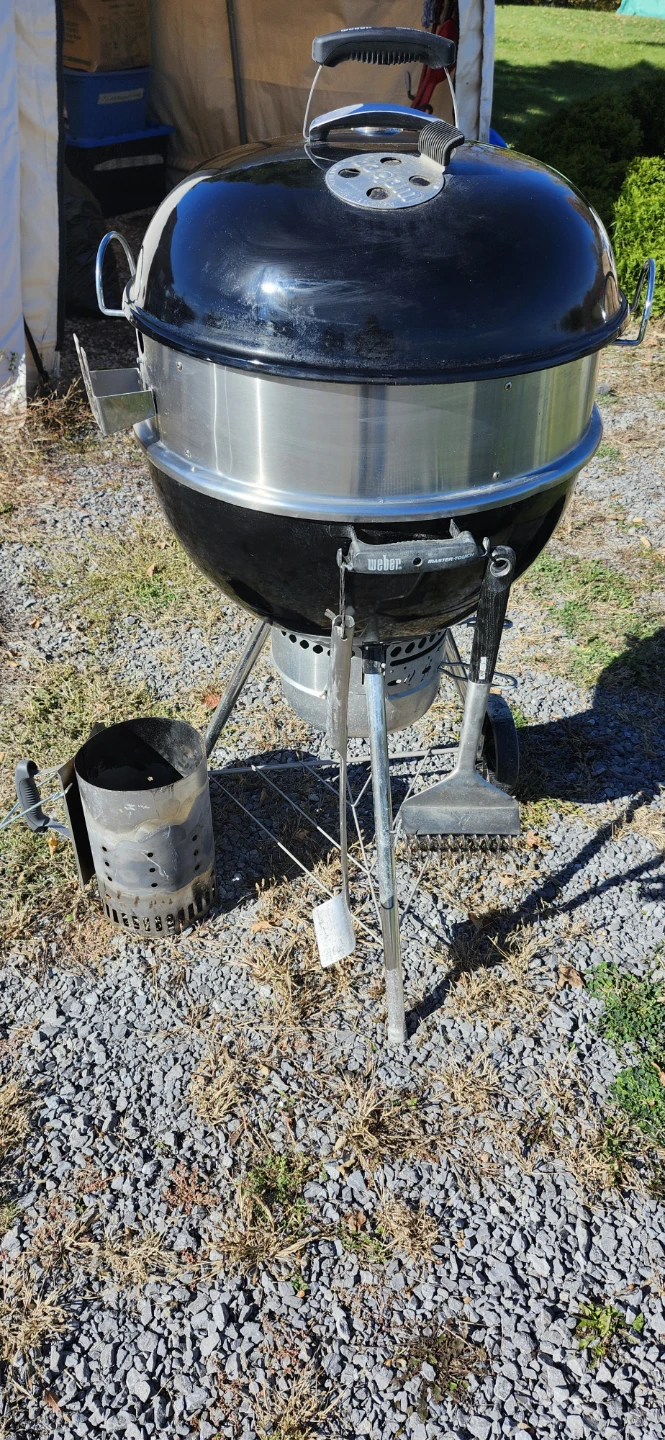 Weber kettle  Charcoal Grill - photo 2