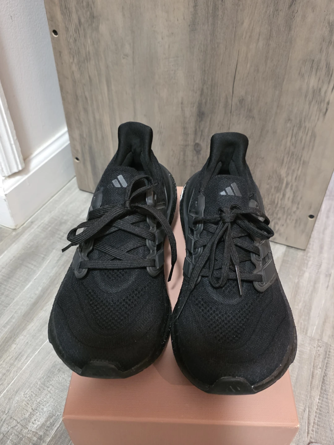 Adidas Ultraboost Triple Black Sneakers - photo 3
