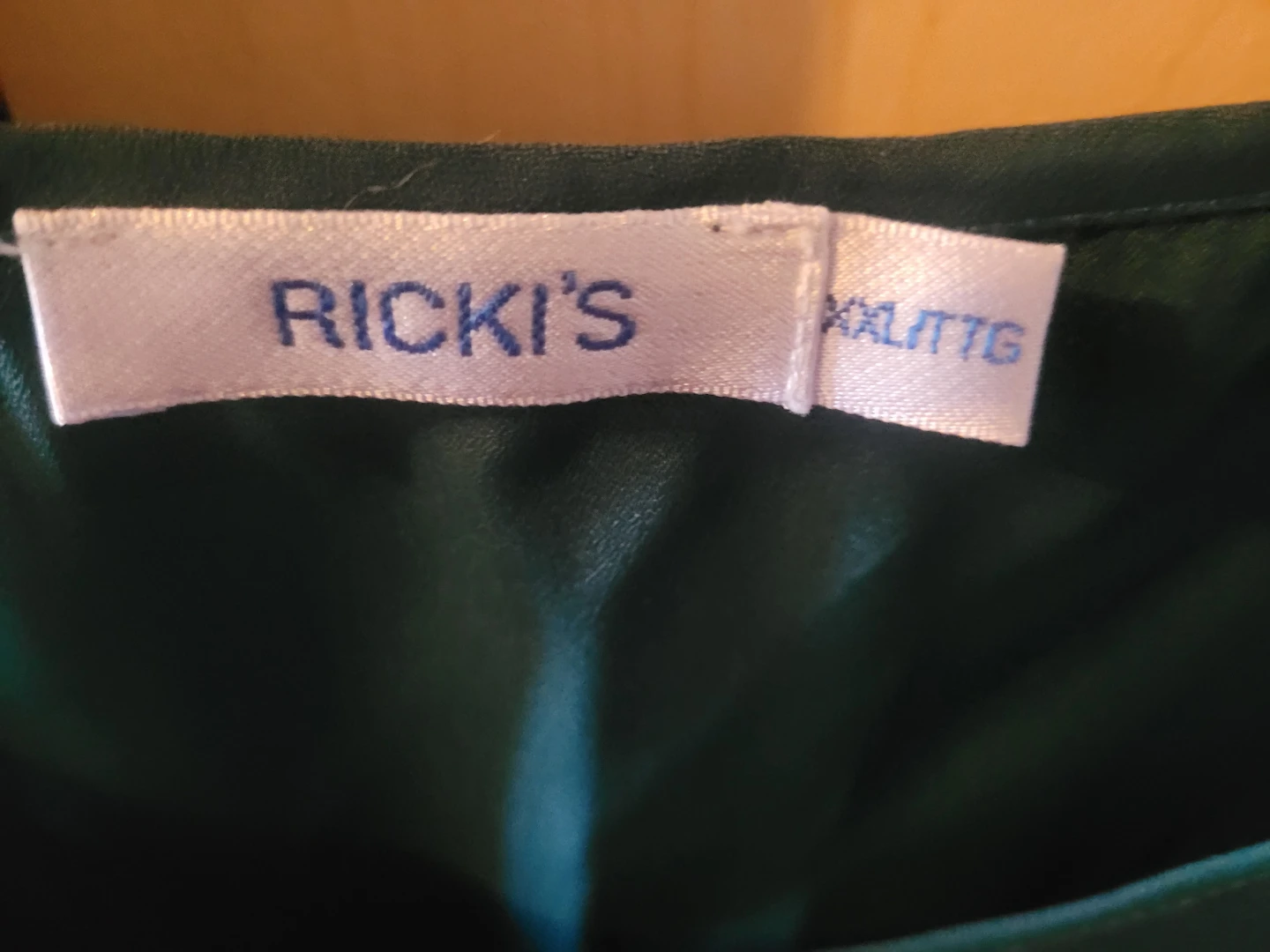 XXl rickis top polyester-green - photo 2