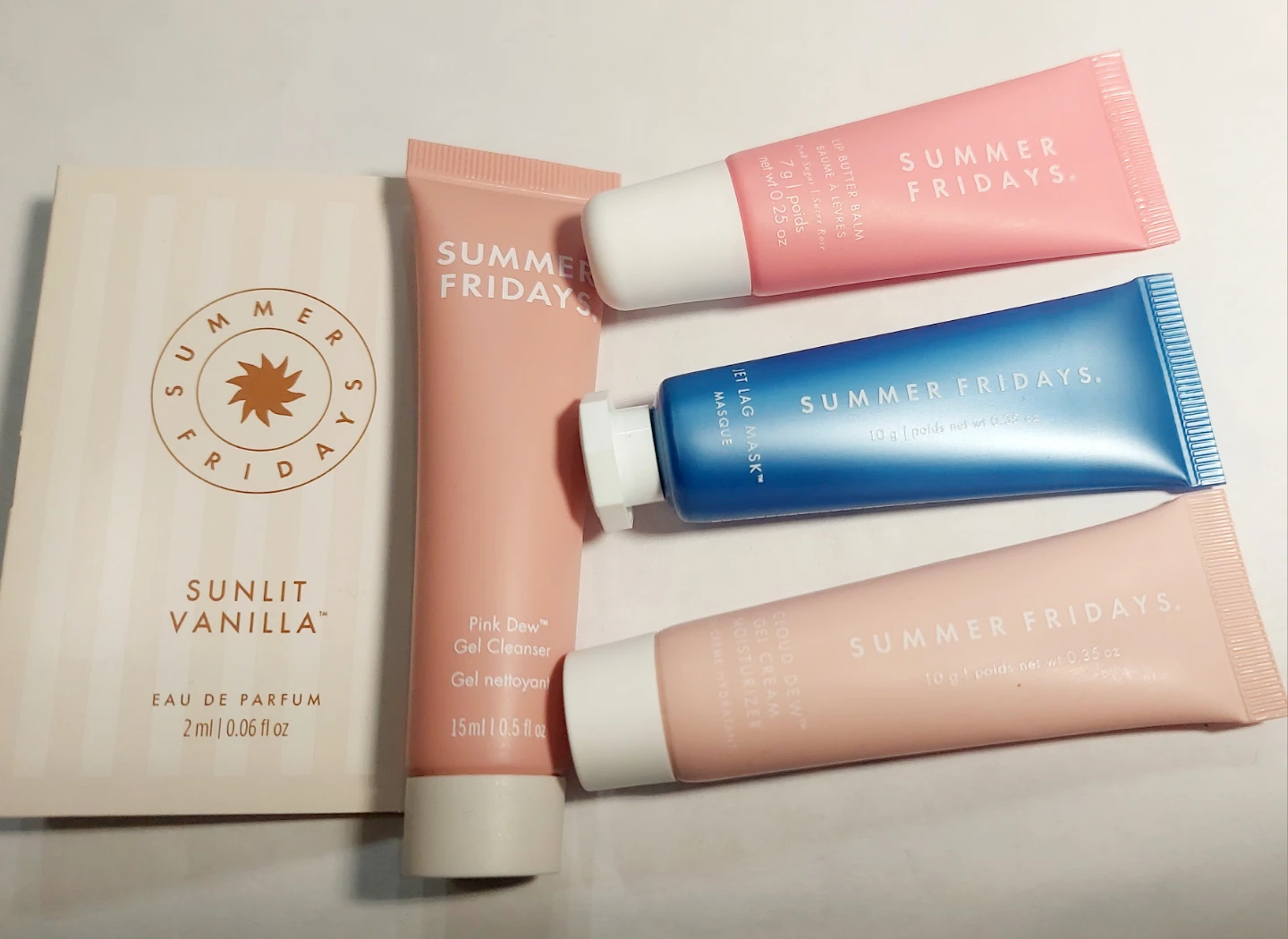 Summer Fridays set