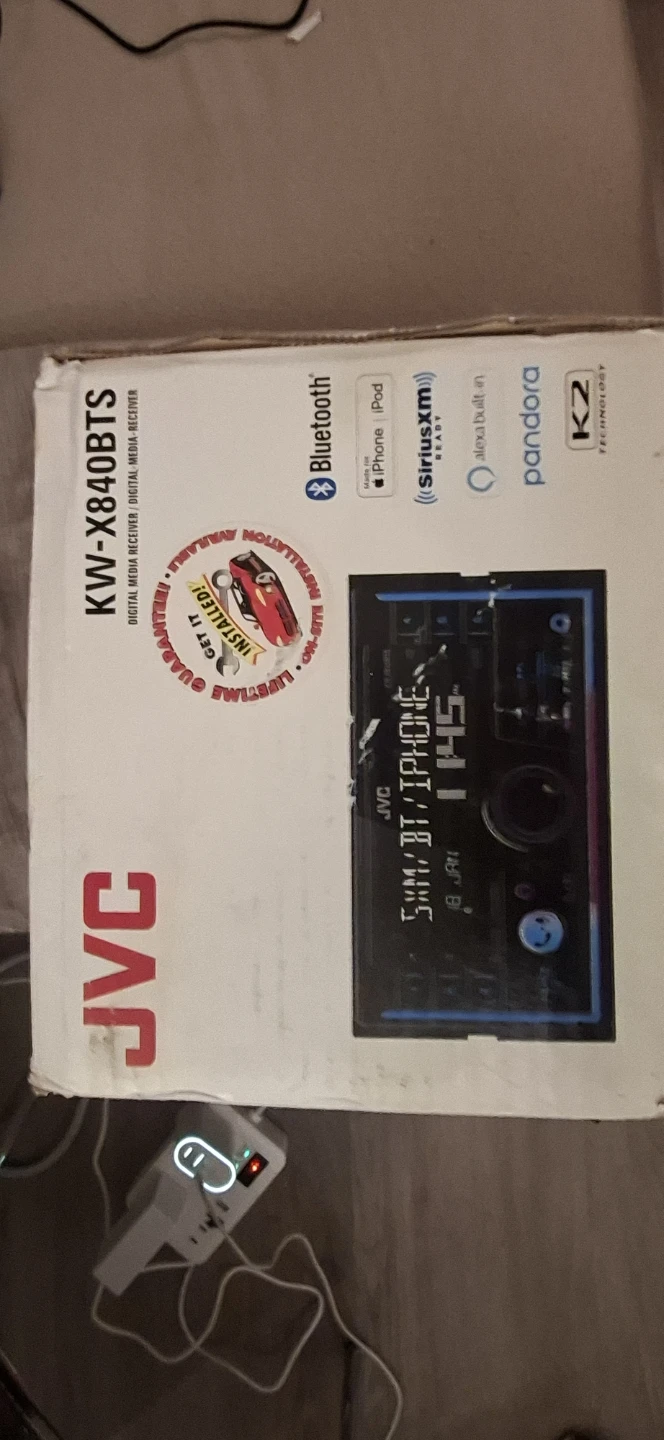 JVC KW-X840BTS Digital Media Receiver - photo 3