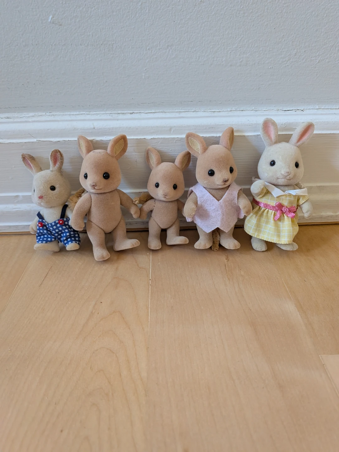 Calico Critters Rabbit Family Figures