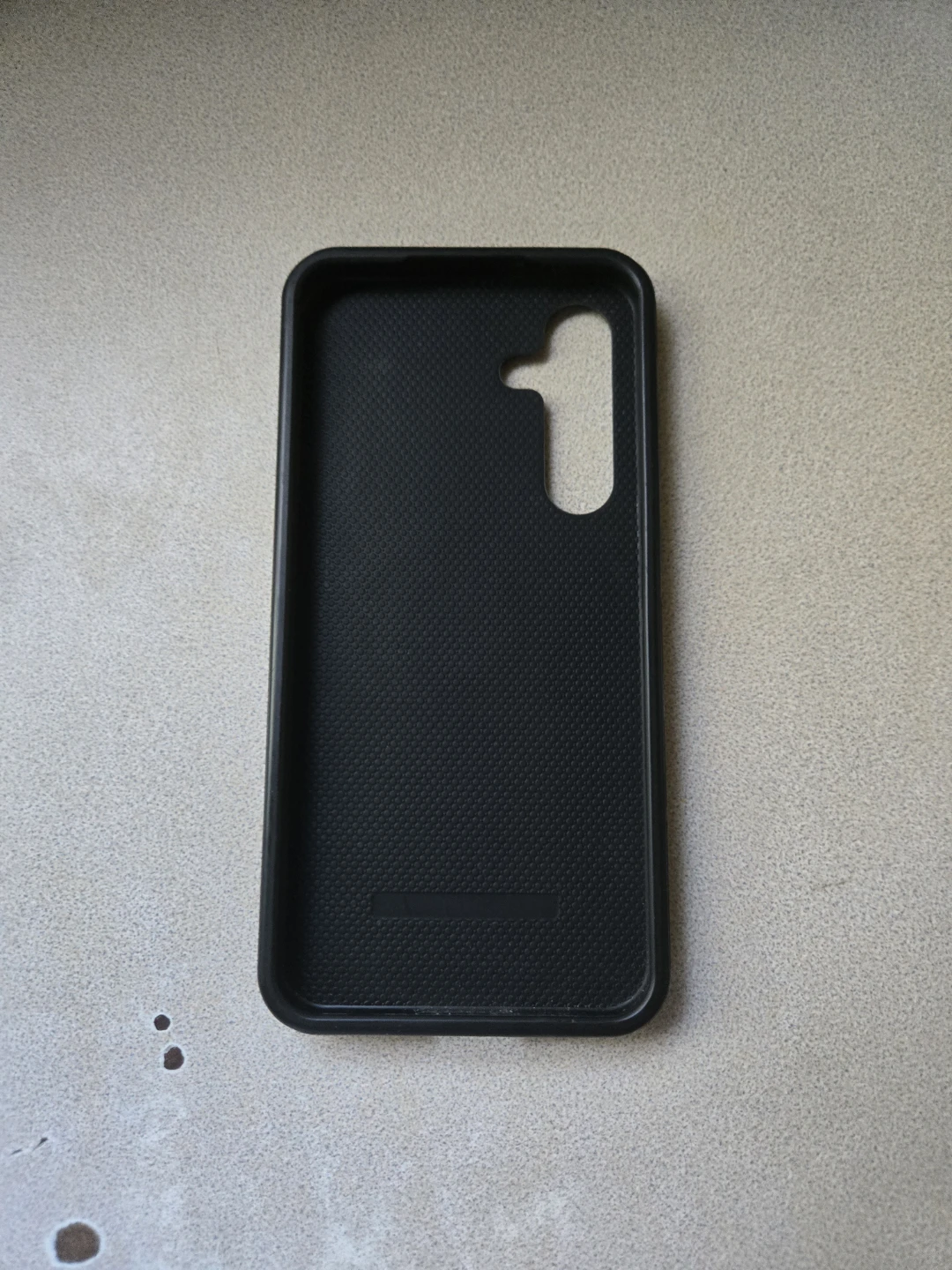 Black Smartphone s24 fe. Case with Ring Stand - photo 2