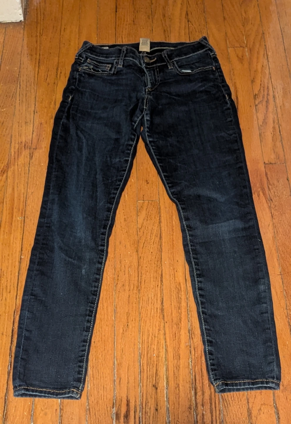 True Religion Casey Low Rise Super Skinny Jeans