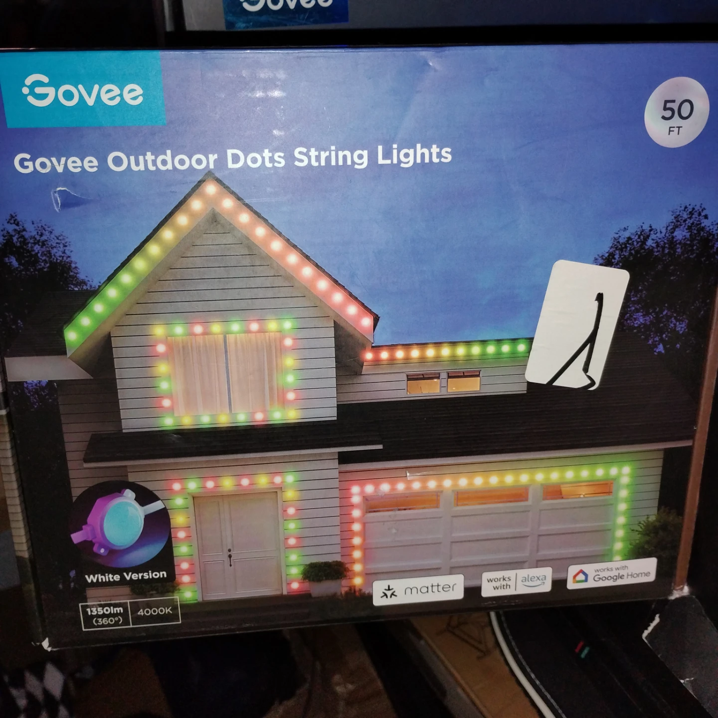 Govee Outdoor Dots String Lights 50ft