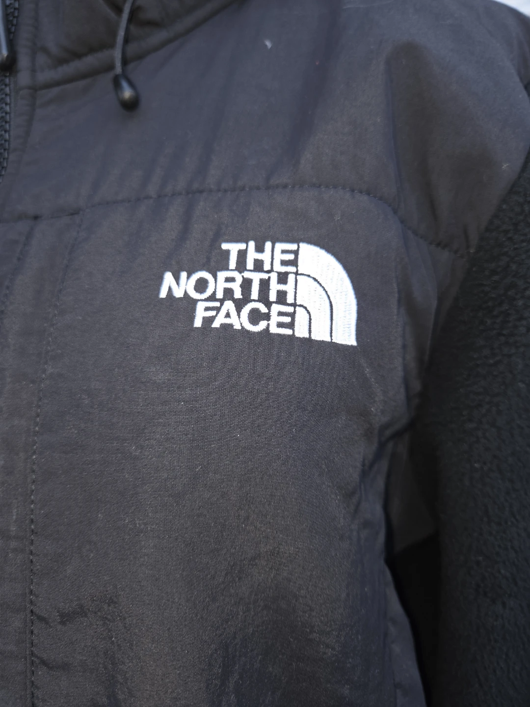 The North Face Black Fleece Hooded Jacket - photo 5