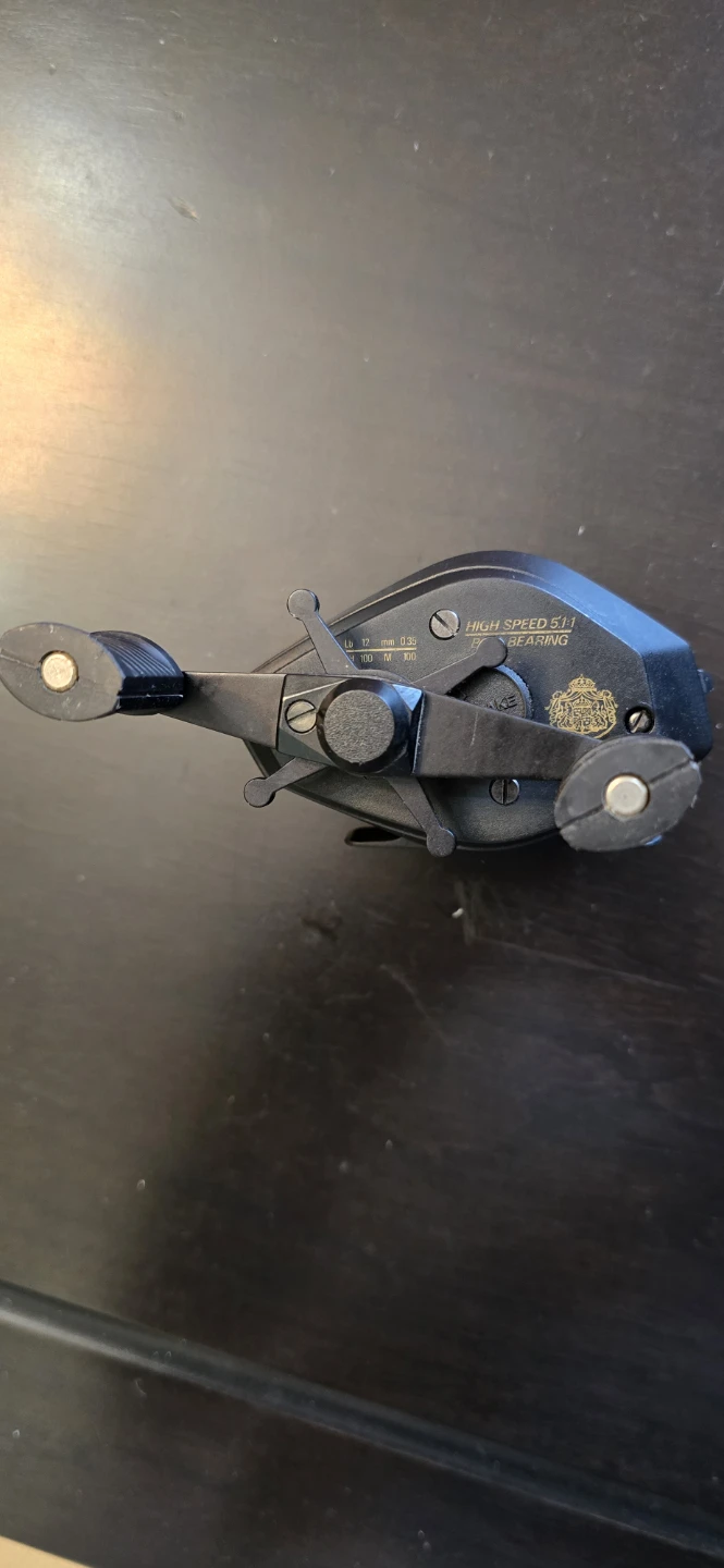 Abu Garcia Ambassadeur Pro Plus Casting Reel - photo 2