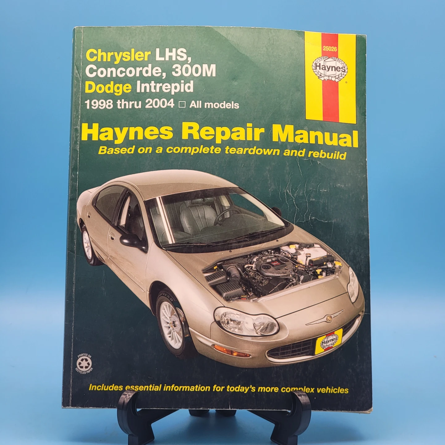 Haynes Manual Chrysler LHS/Concorde & Dodge Intrepid 1998-2004