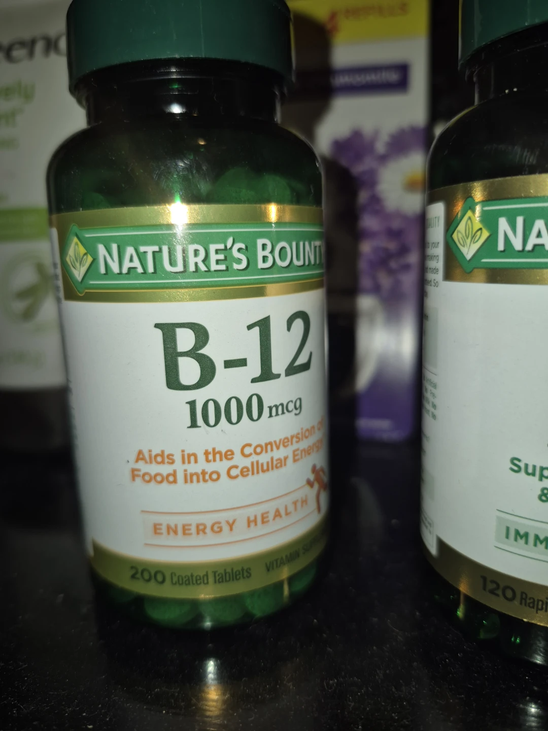 Nature's Bounty Vitamin B-12 and D3 Supplements - photo 3