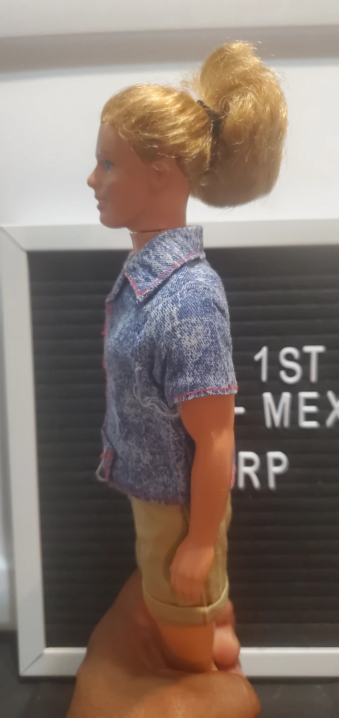 Mattel Ken Doll 1968 - photo 2