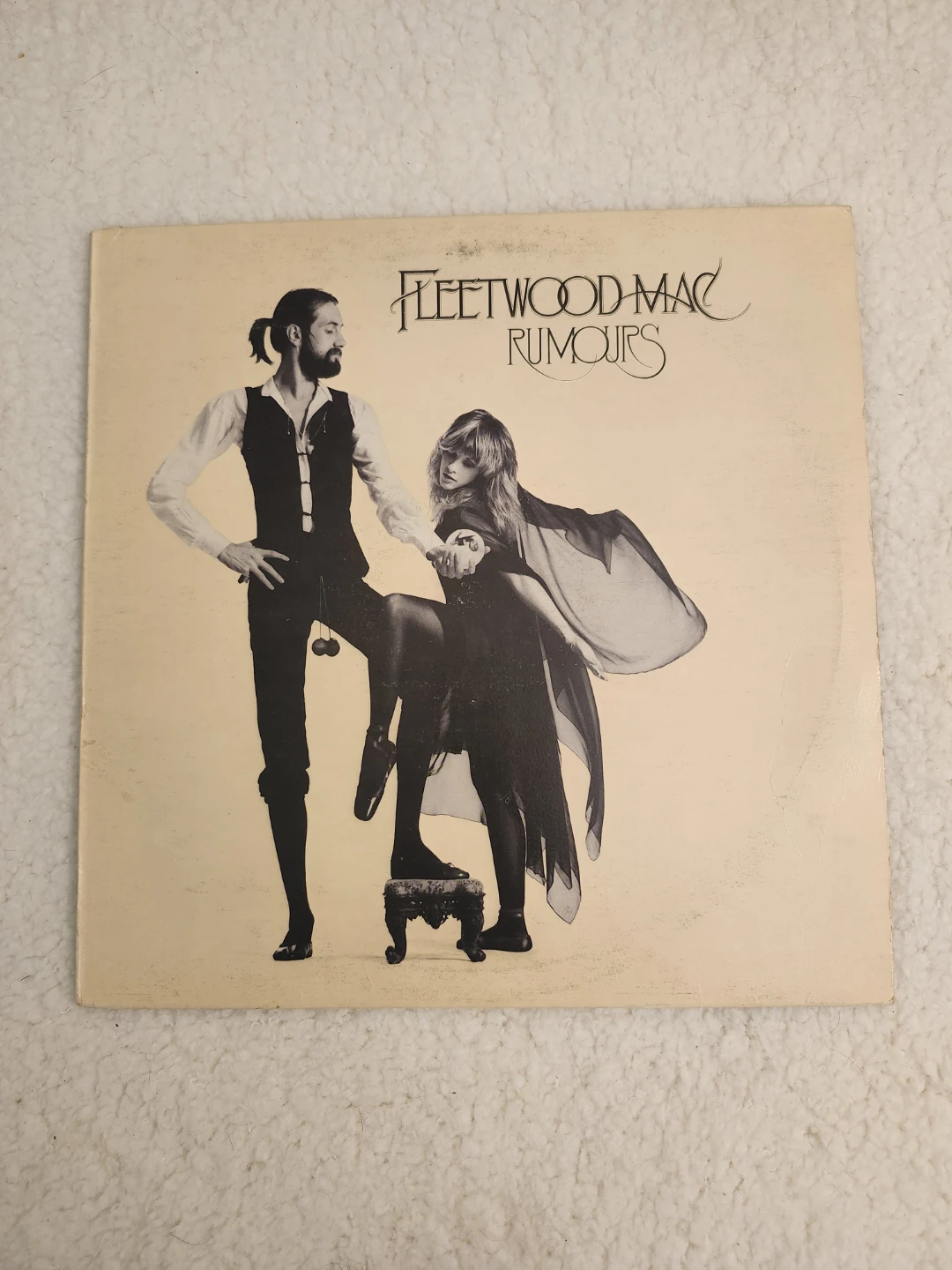 Fleetwood Mac Rumours Vinyl Record - photo 4