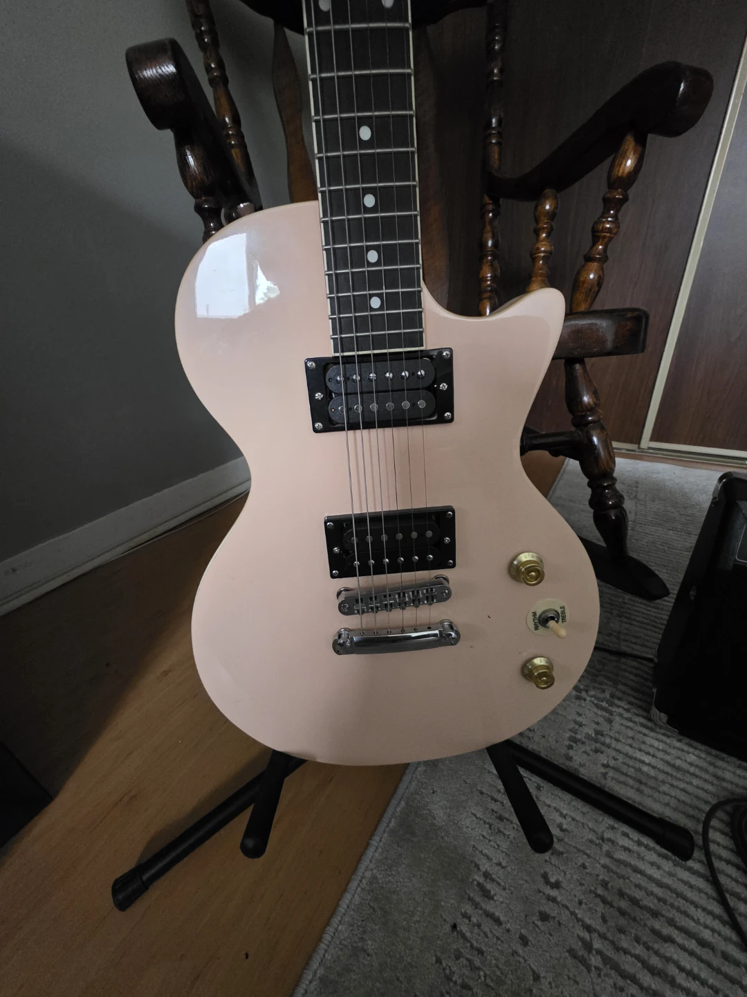 Donner electric guitar set - photo 3