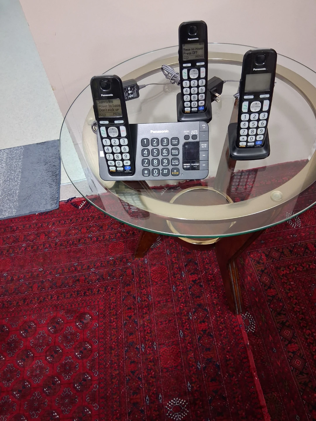 Panasonic Cordless Phone System KX-TGE240C - photo 4