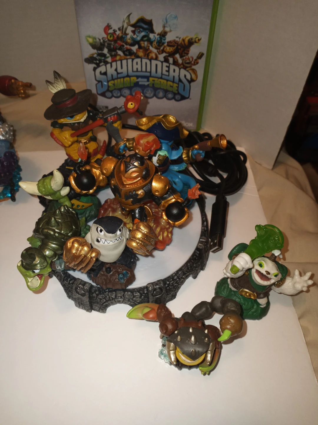 Skylanders lot