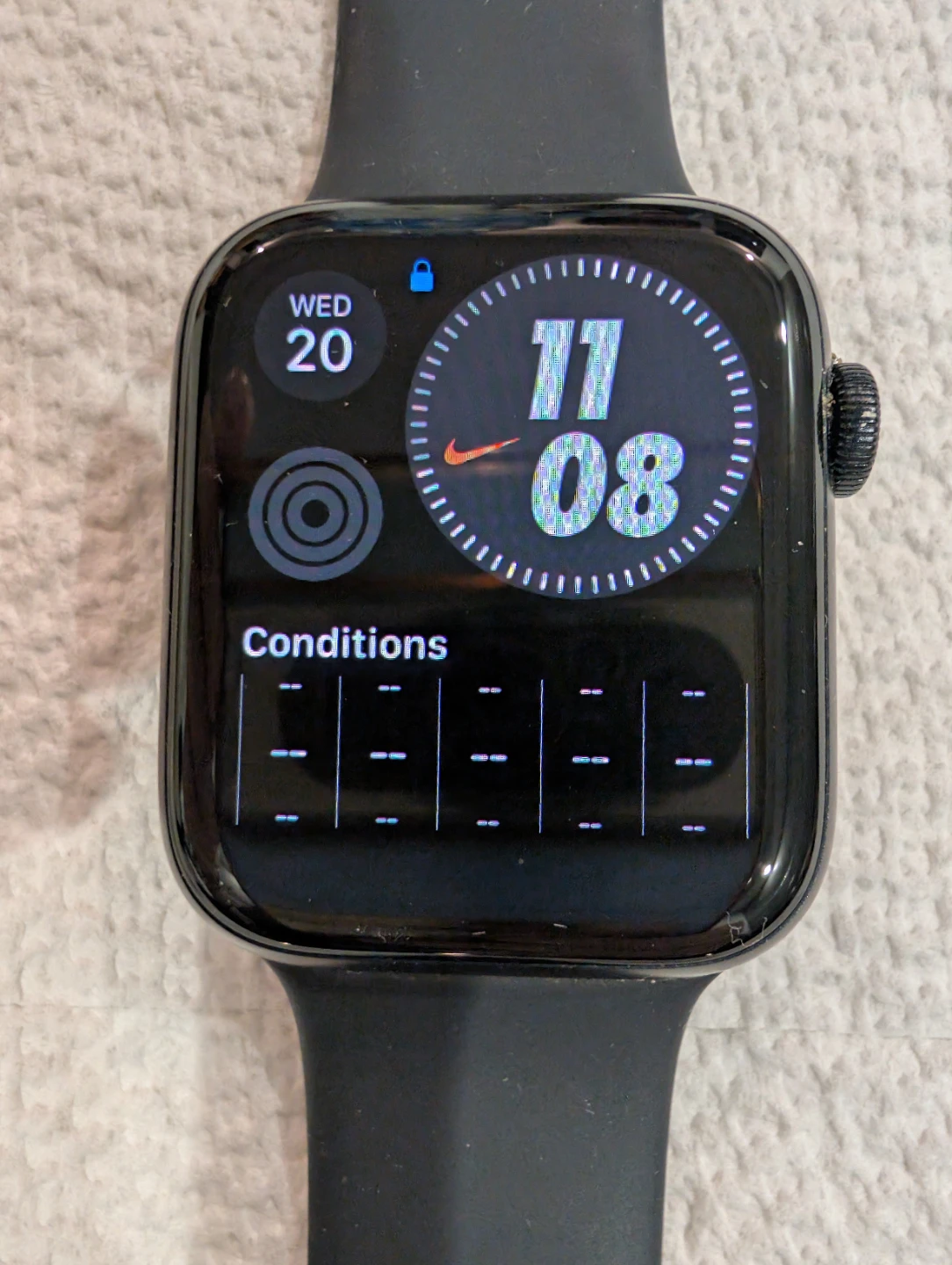 Apple Watch SE Nike Edition 44mm - photo 3