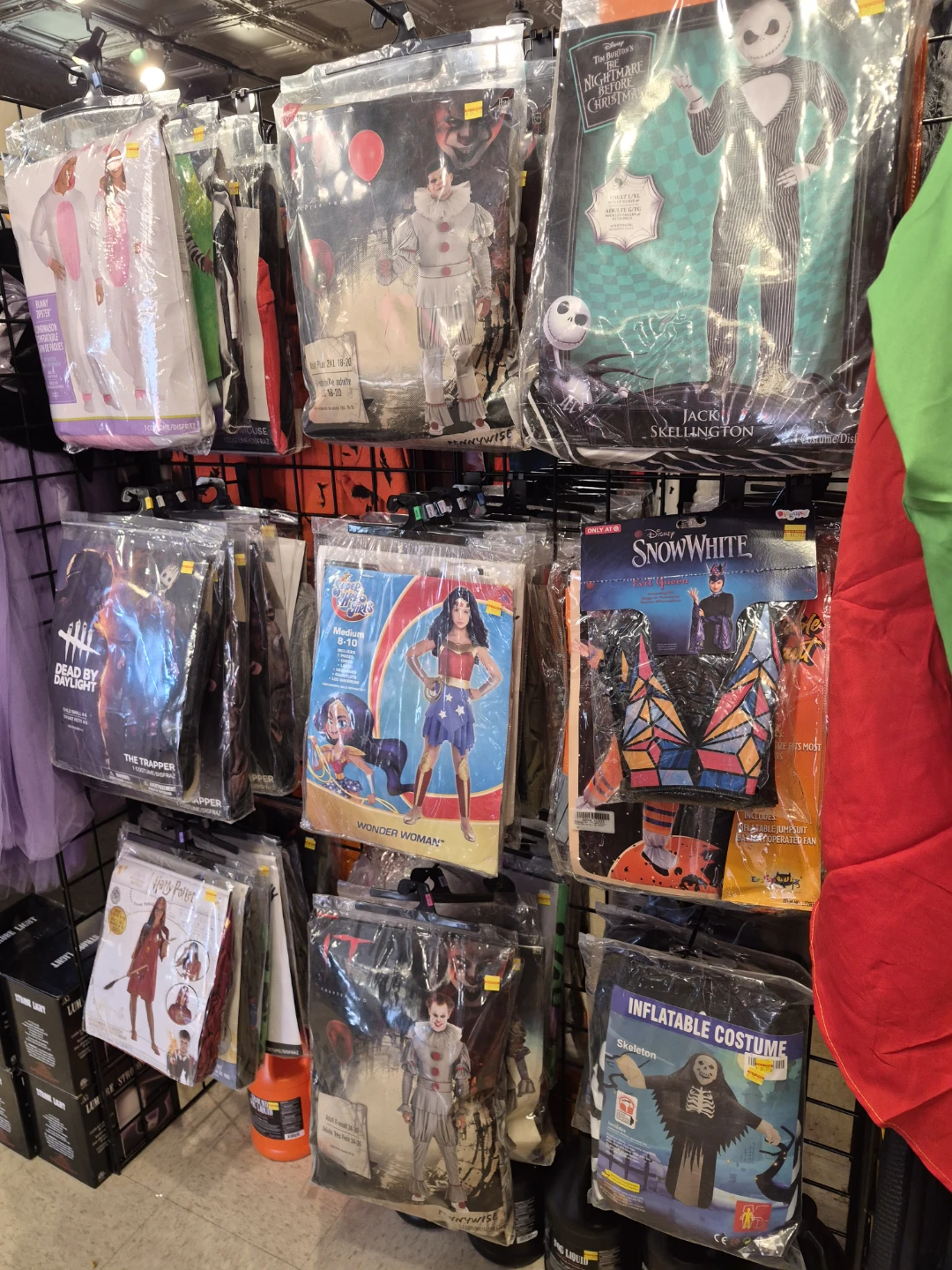 New Halloween costumes kid's and adults. $5 each and up. deals - photo 4