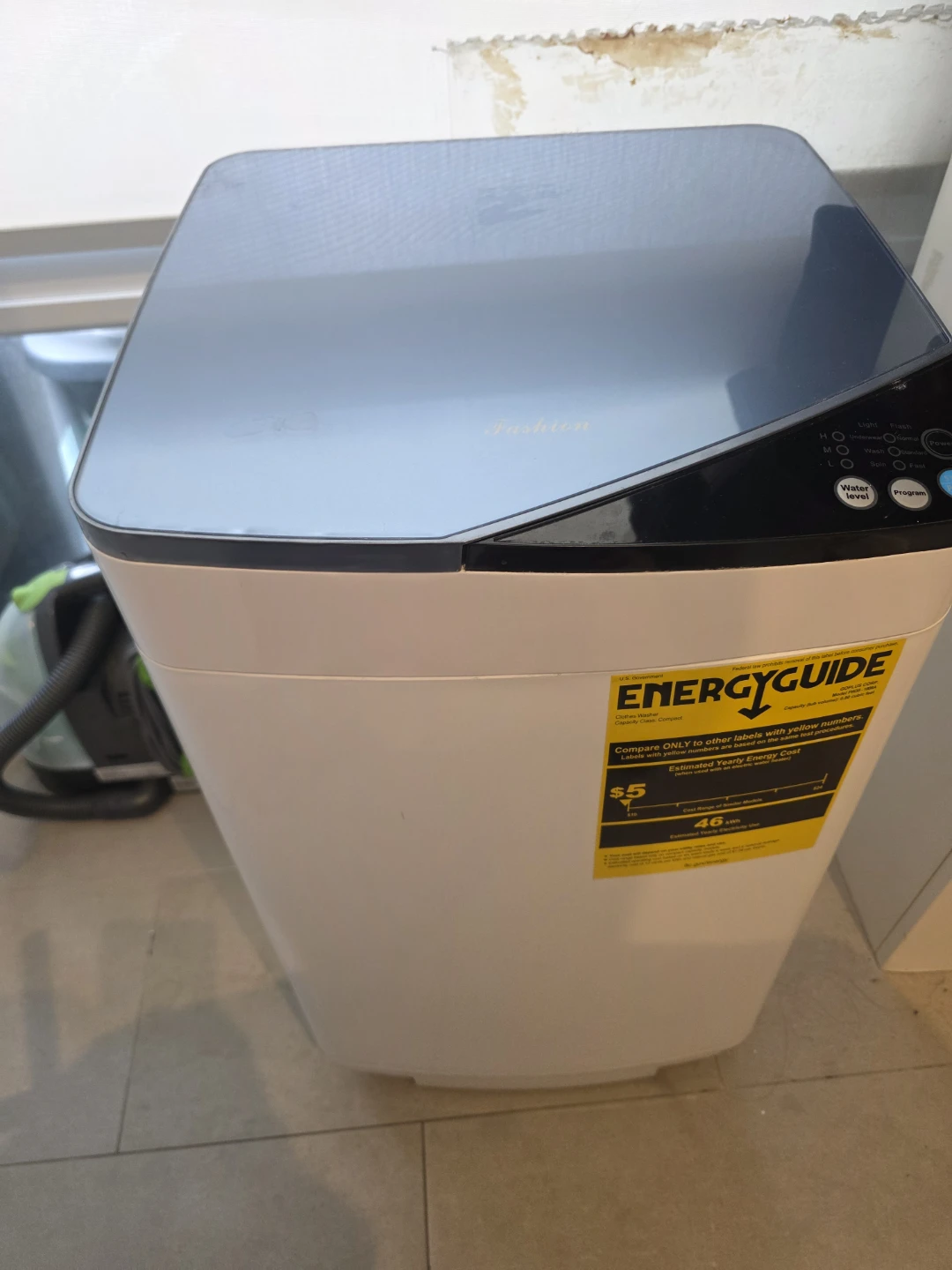 Goplus Fully Automatic Washing Machine