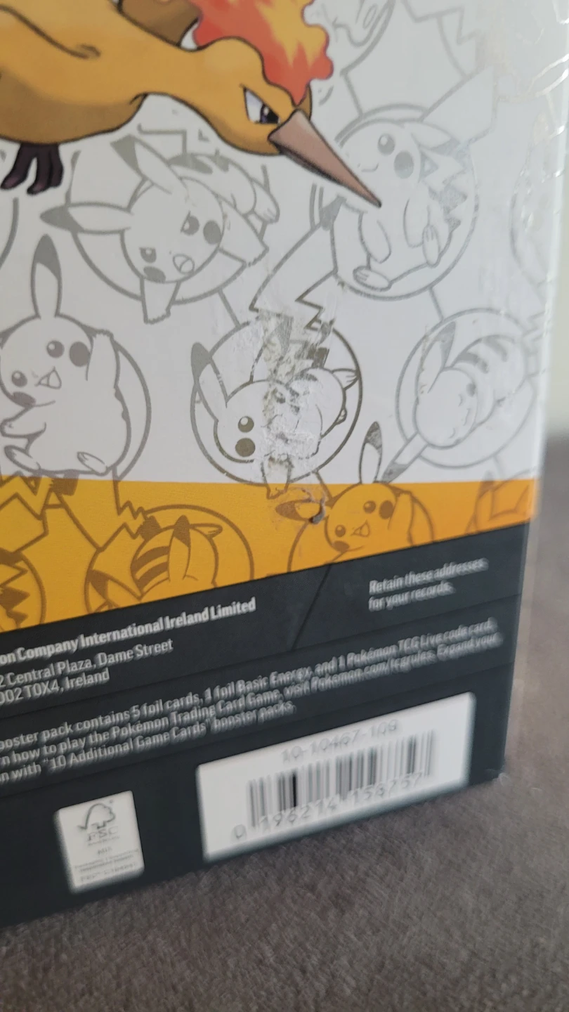 Pokemon TCG 30th Celebration Poster Collection - photo 2