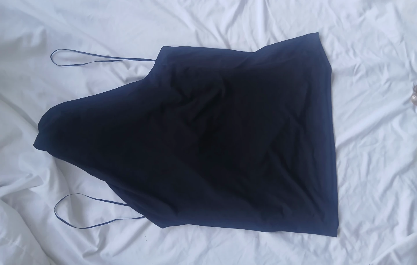 Black One-Shoulder Tank Top - photo 2