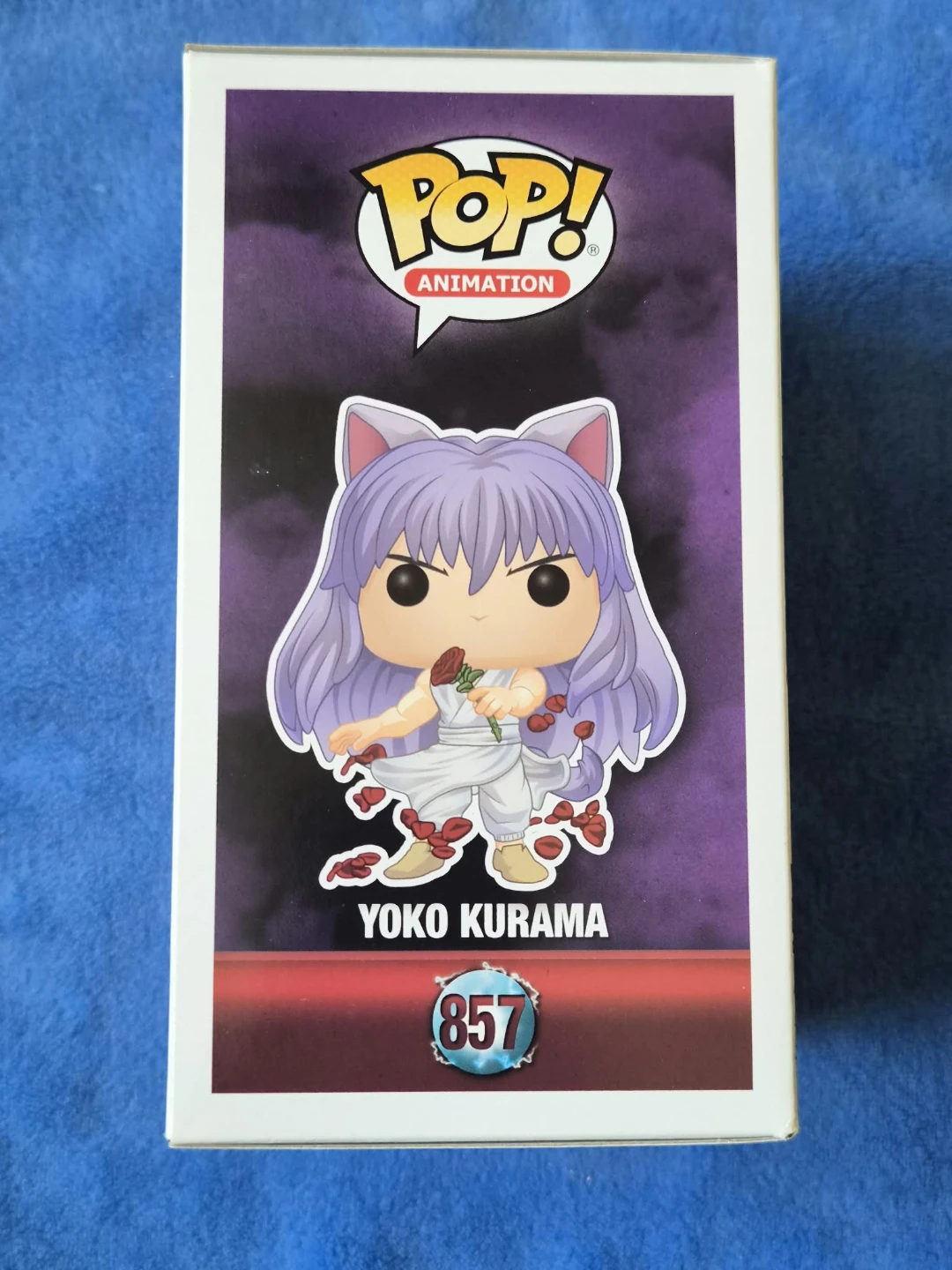 Read Bio | (Yu Yu Hakusho) HT Exclusive #857 Yoko Kurama Funko - photo 4