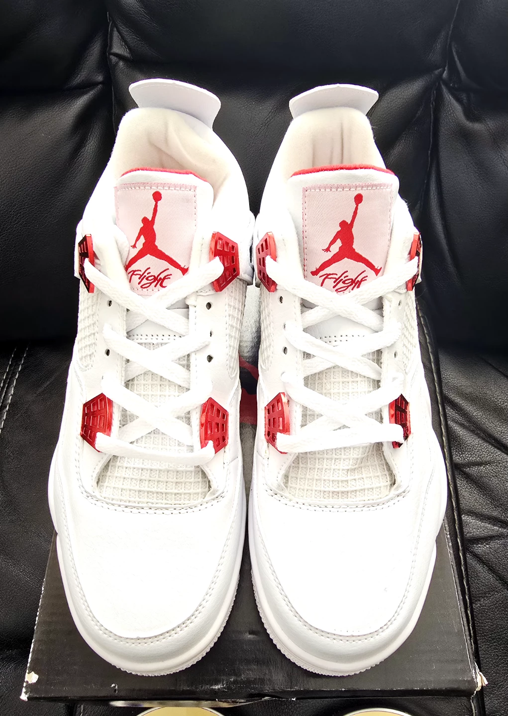 Brand new Jordan 4 Metallic Red  for sale - photo 3