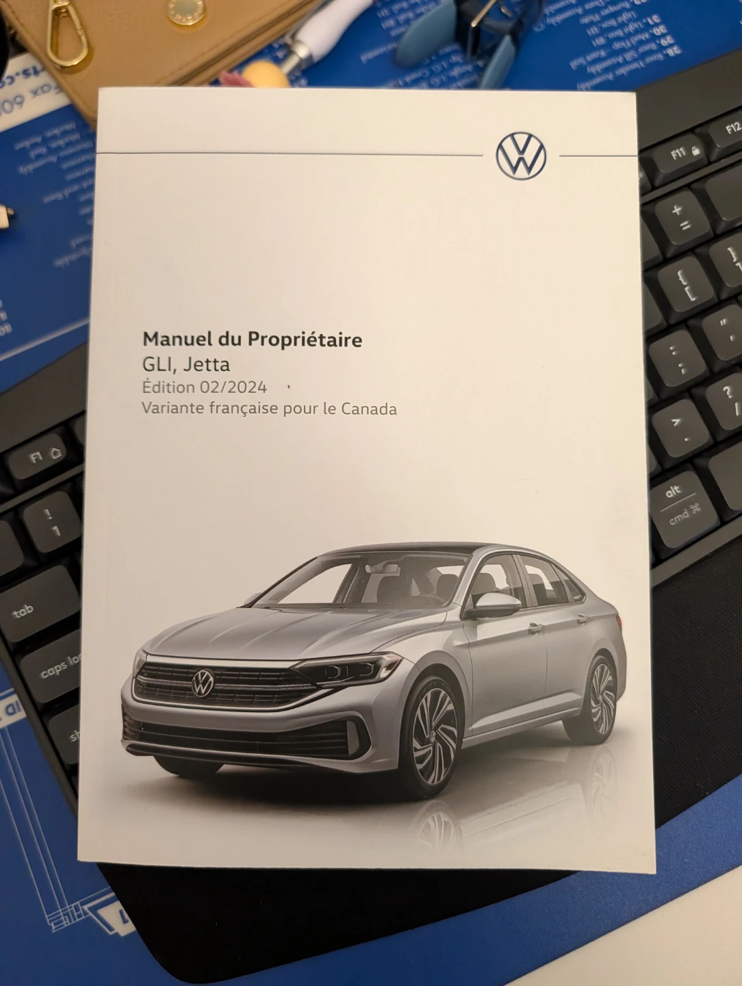 VW Jetta GLI owner's manual