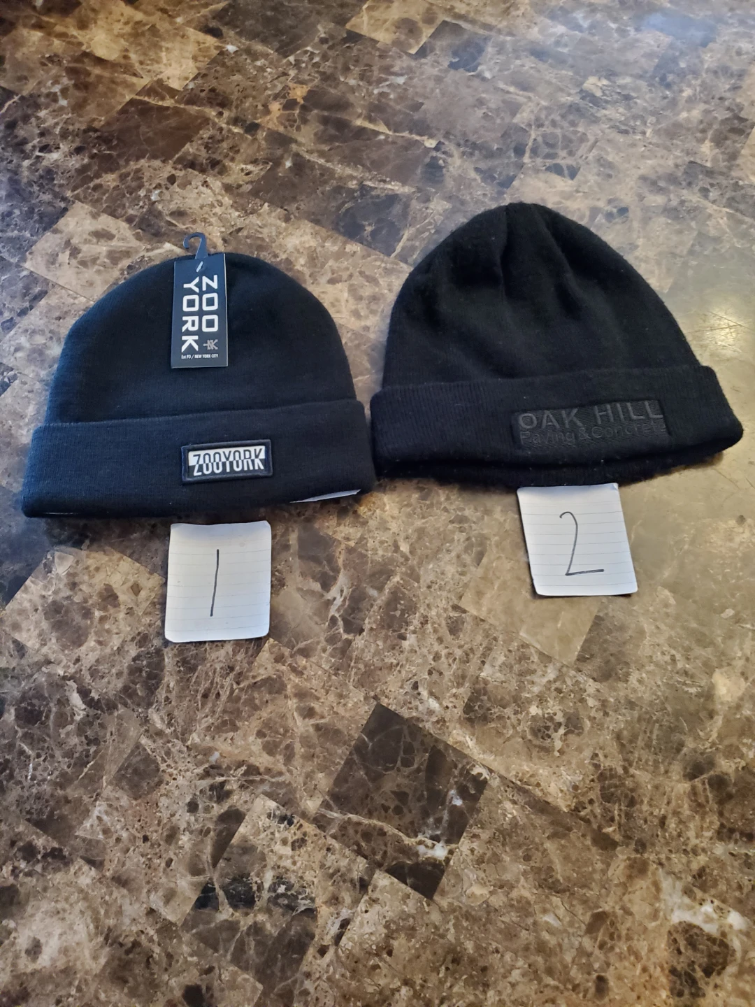 Men's Winter Caps  New - photo 3