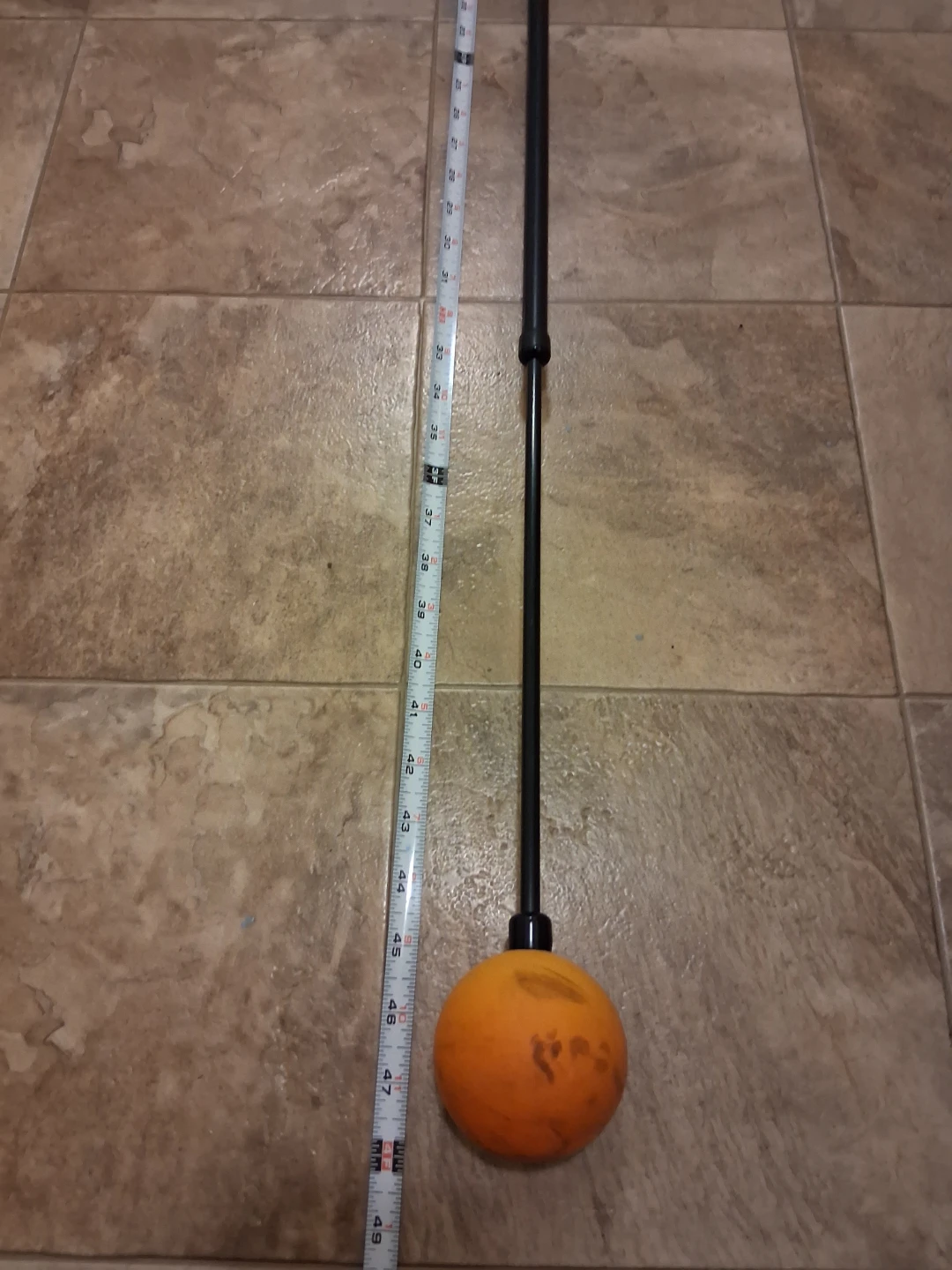 Orange Whip Golf Swing Trainer - photo 2