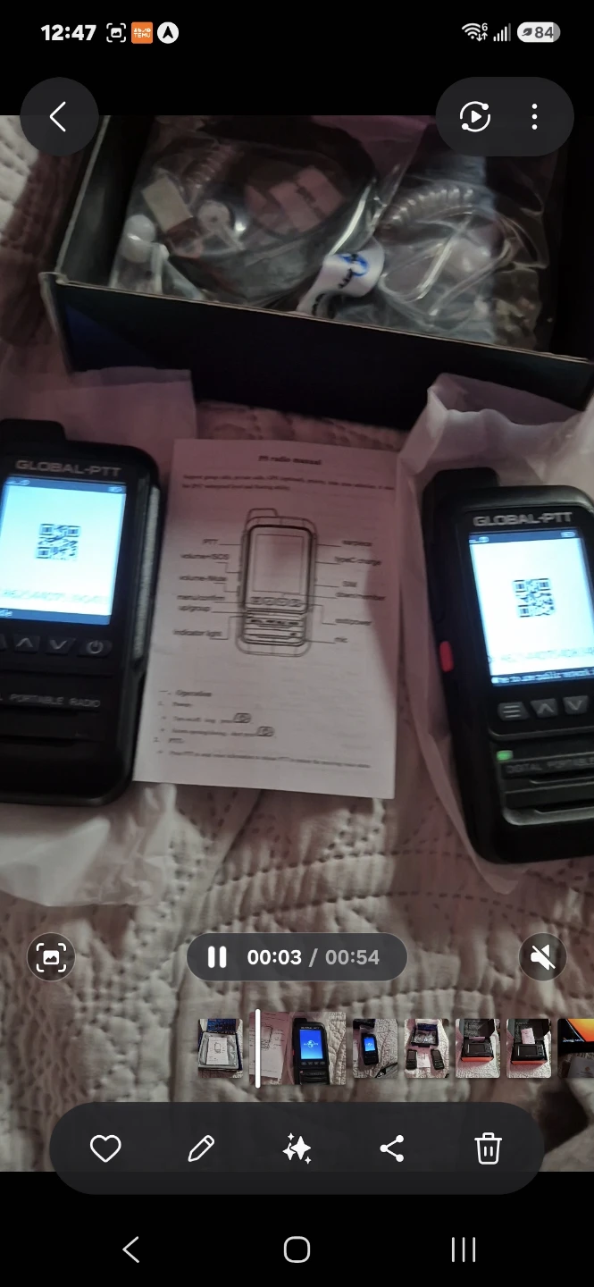 Global-PTT PoC Digital Portable Radios - photo 2