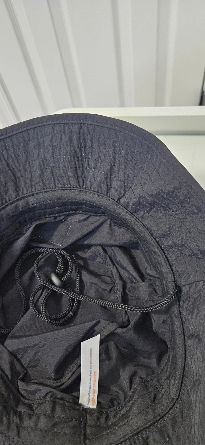 Urban Outfitters UO-76 Black Unisex Bucket Hat - photo 4