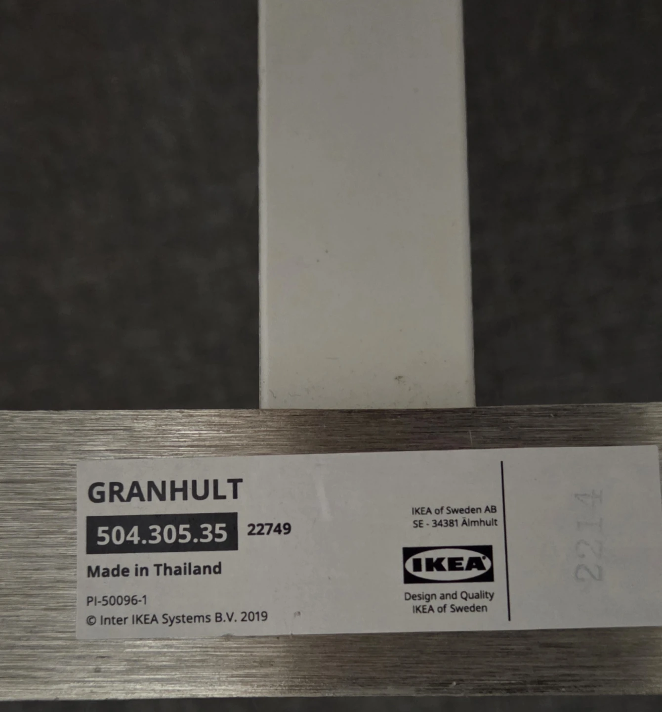 Two IKEA BERGSHULT / GRANHULT Wall Shelves - photo 4