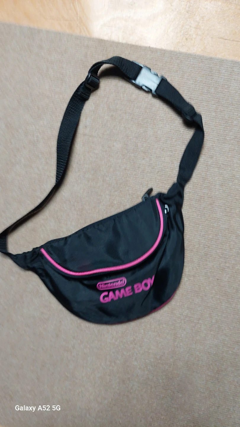 Nintendo Game Boy Waist Bag 90s