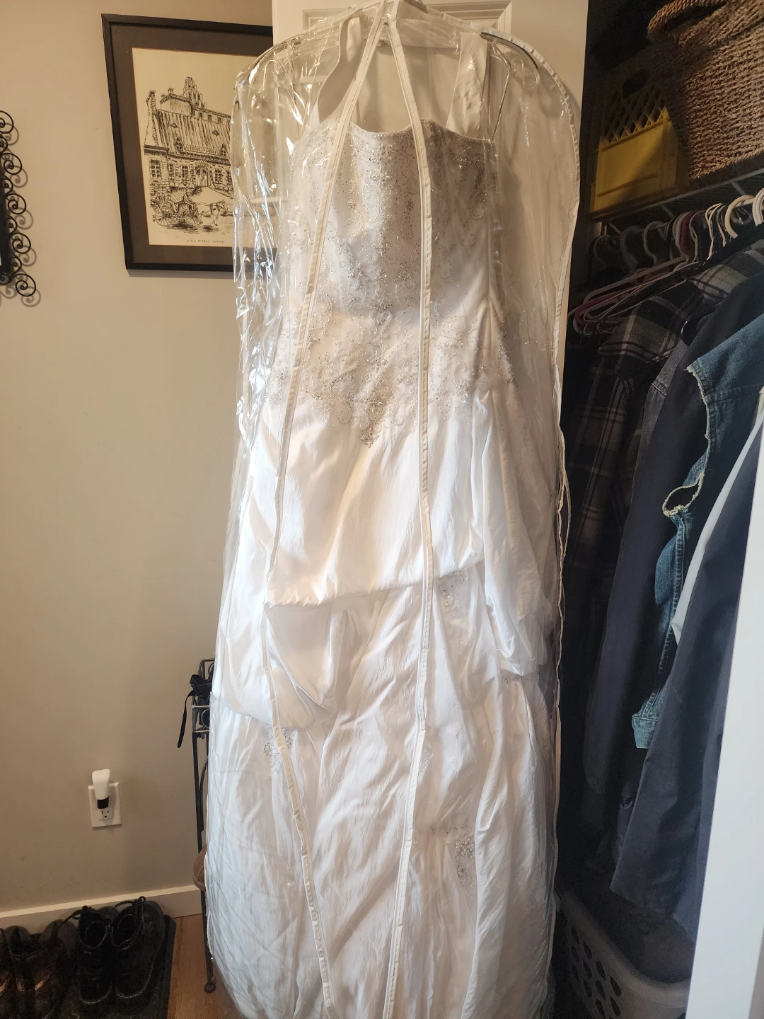 Beautiful   Maggie Sattero  Wedding Dress