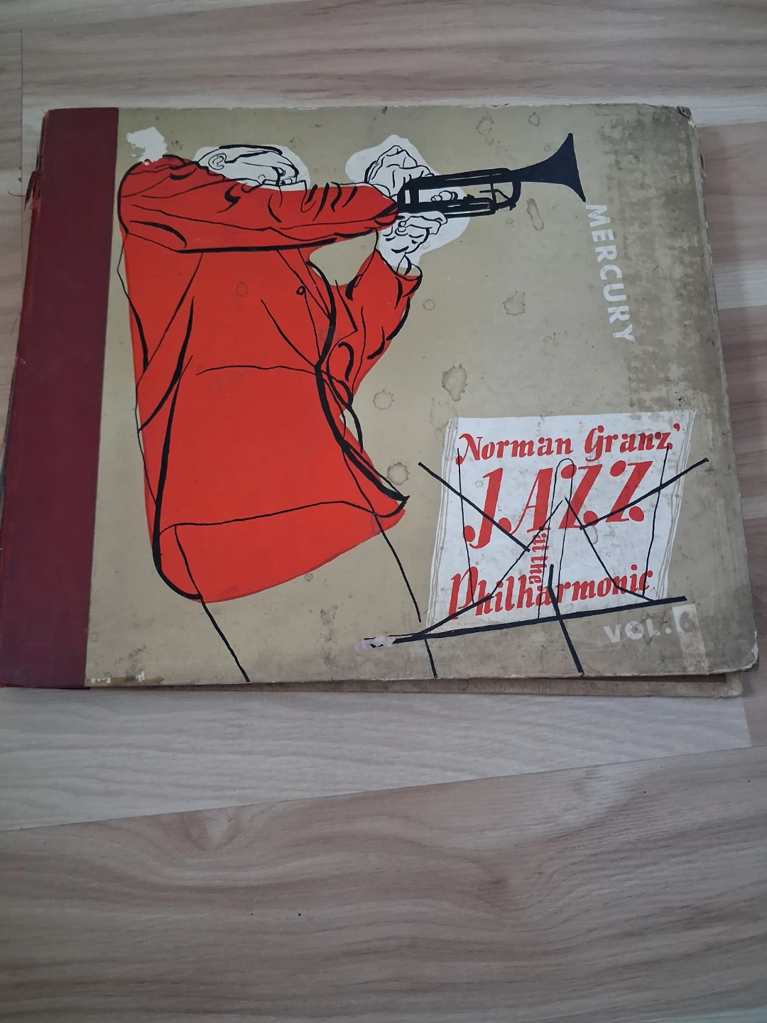 Norman Granz Jazz at the Philharmonic Vol 6 Vinyl