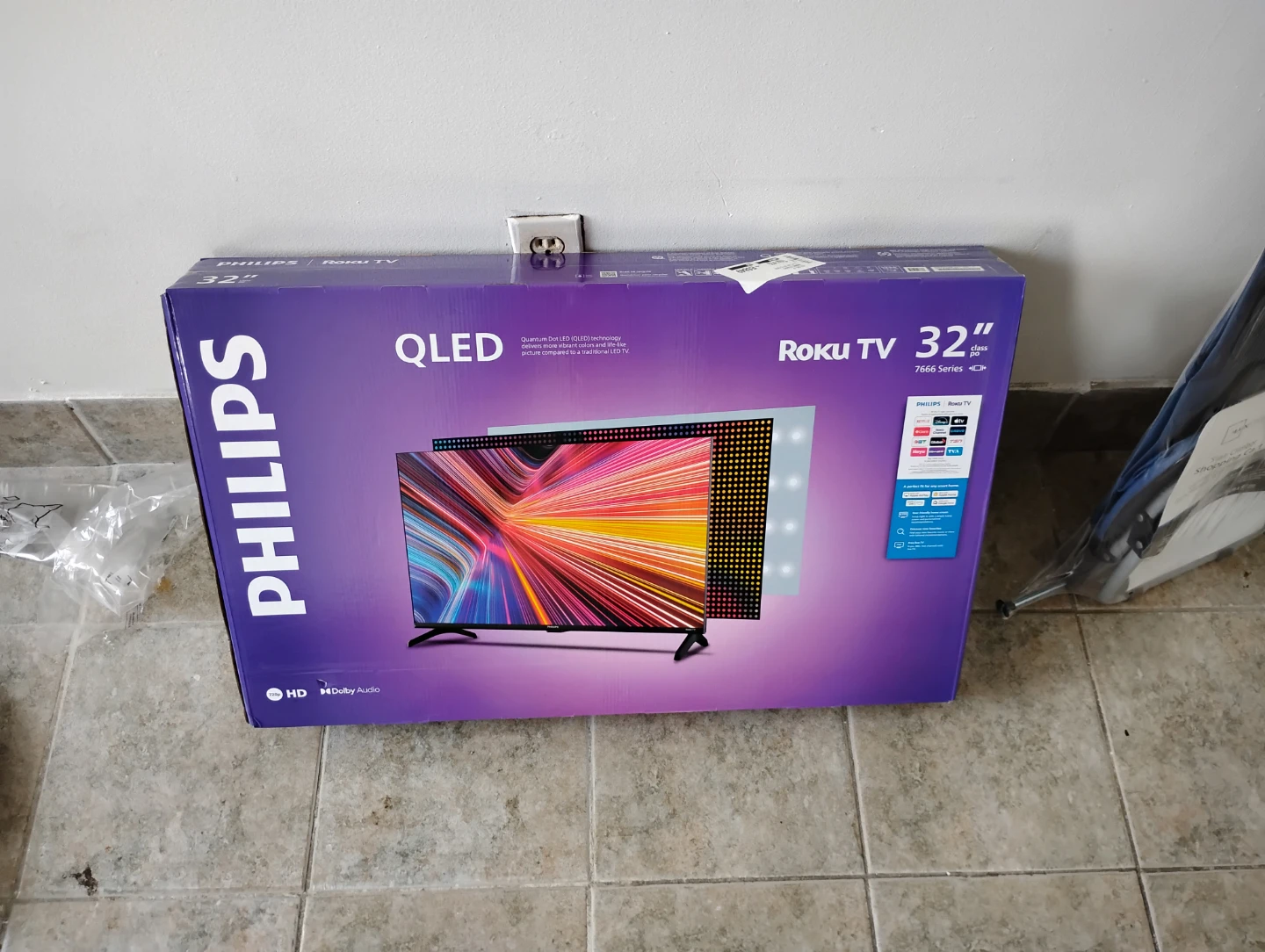 32 " tv New in box