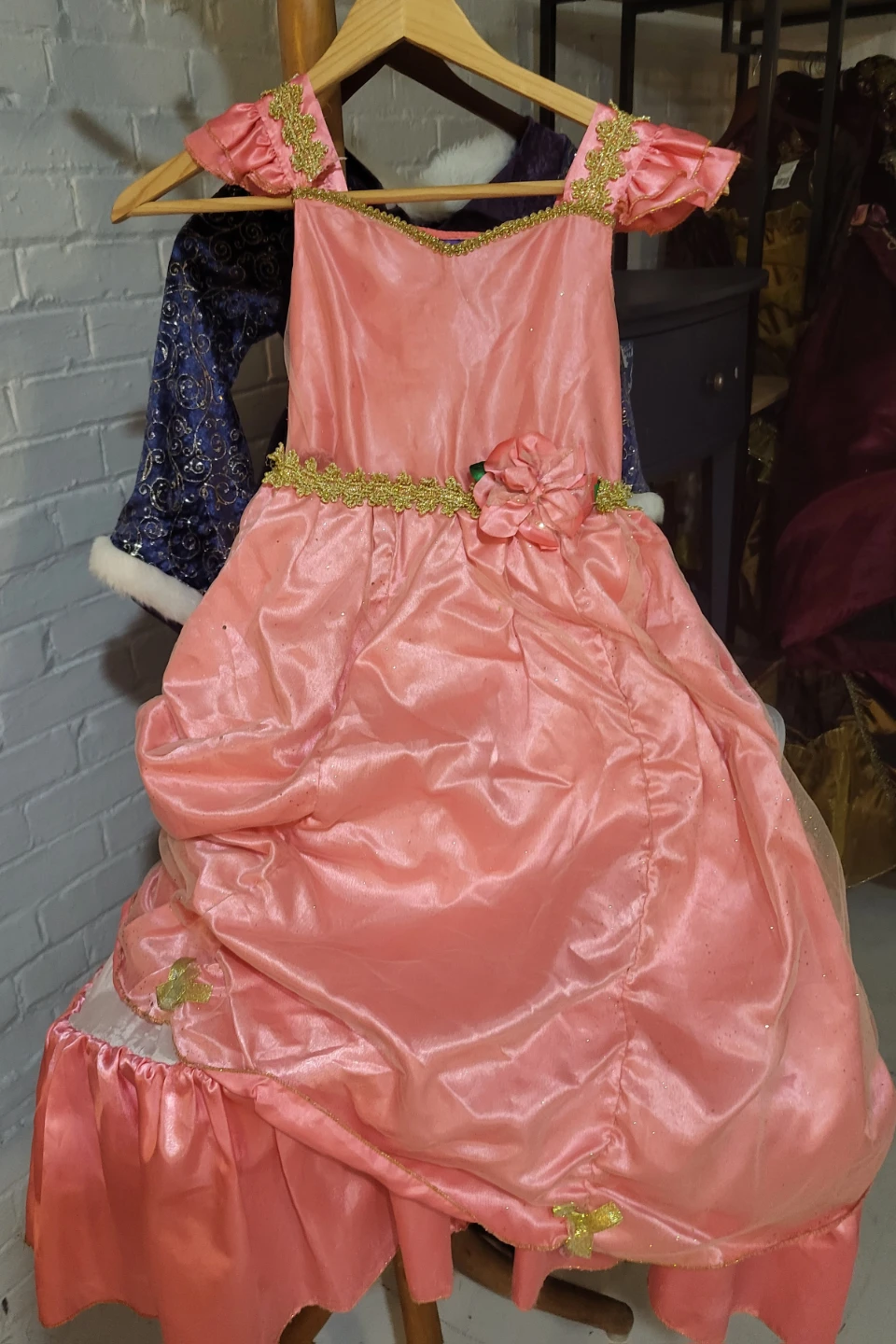 Pink Princess Costume Dress