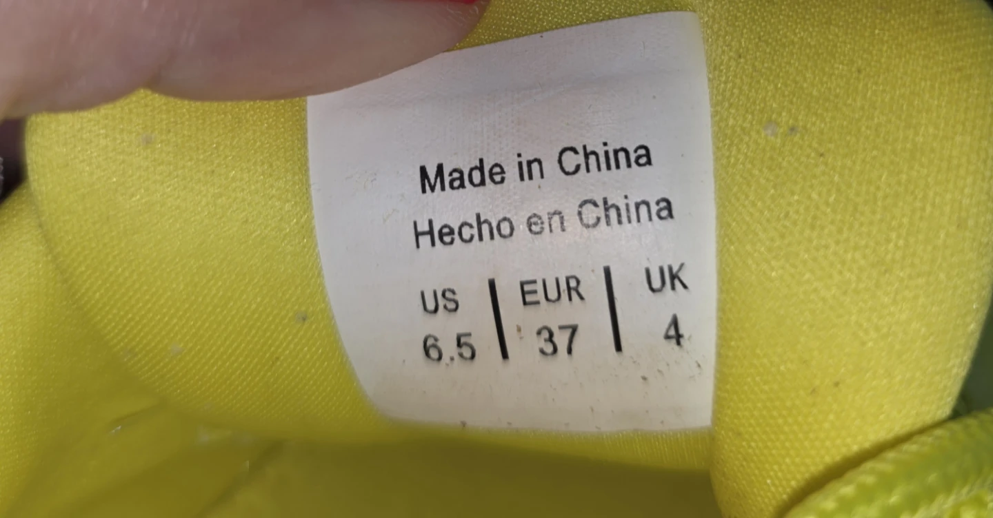 Call It Spring Vegan Sneakers Neon Yellow US 6.5 - photo 4