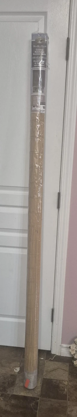 Hampton Bay Matchstick Bamboo Shade (72" x 72") - photo 2