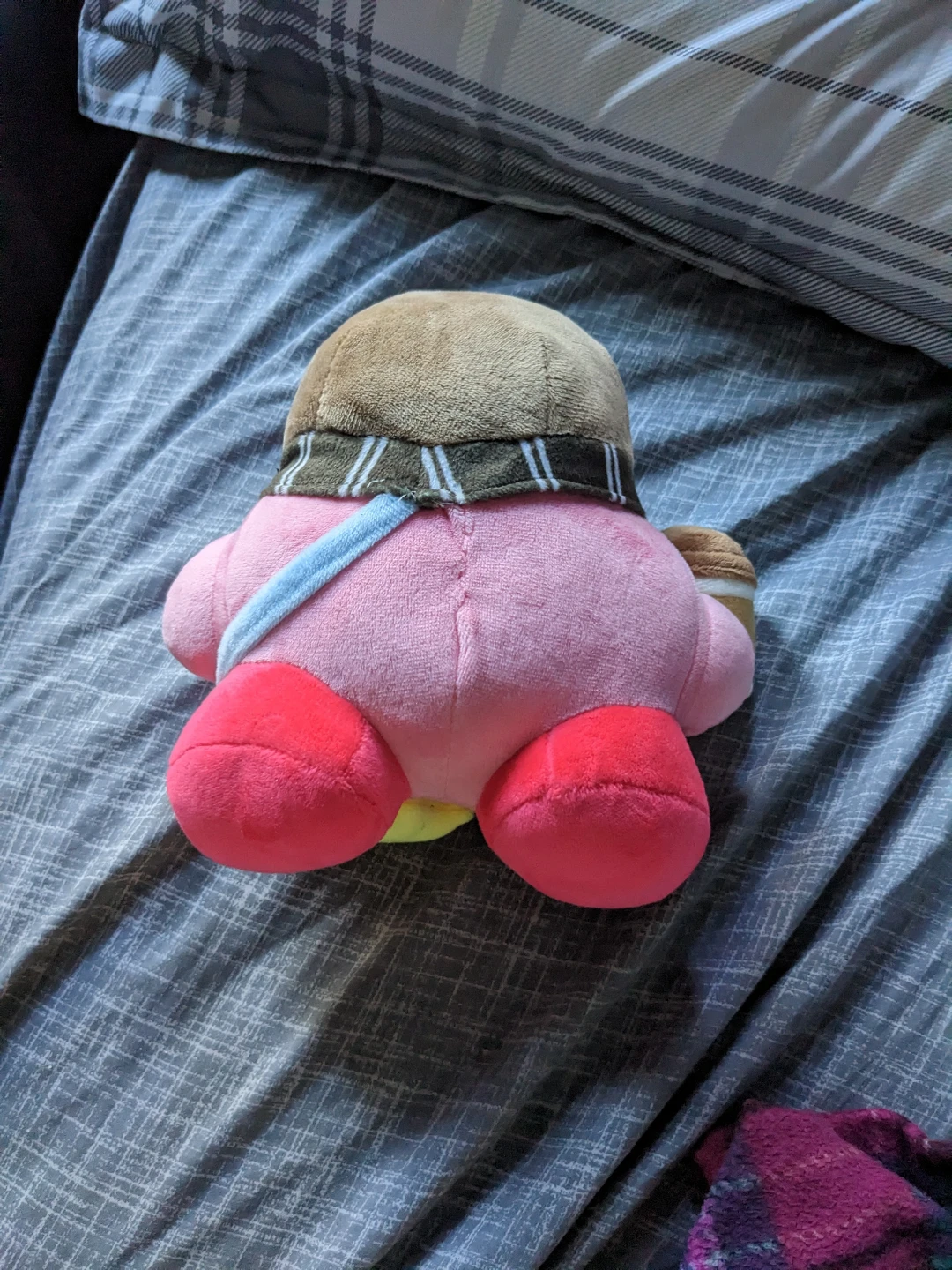 Kirby plush with coffee - photo 2