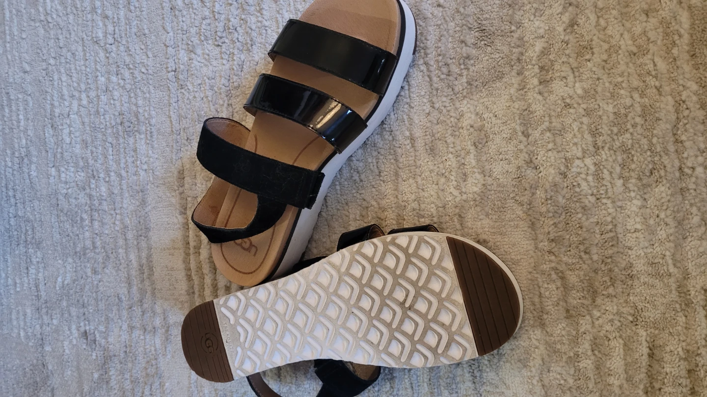 Sandales UGG noires - photo 2