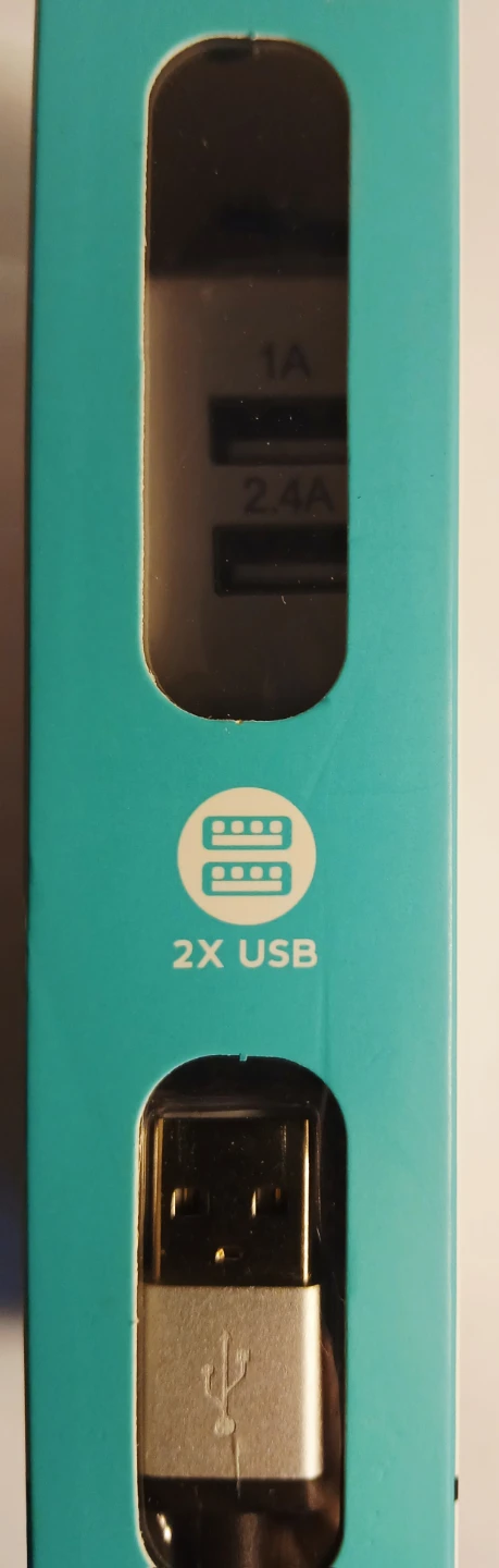LBT Fast Charger with 5ft Charge and Sync Cable - photo 4