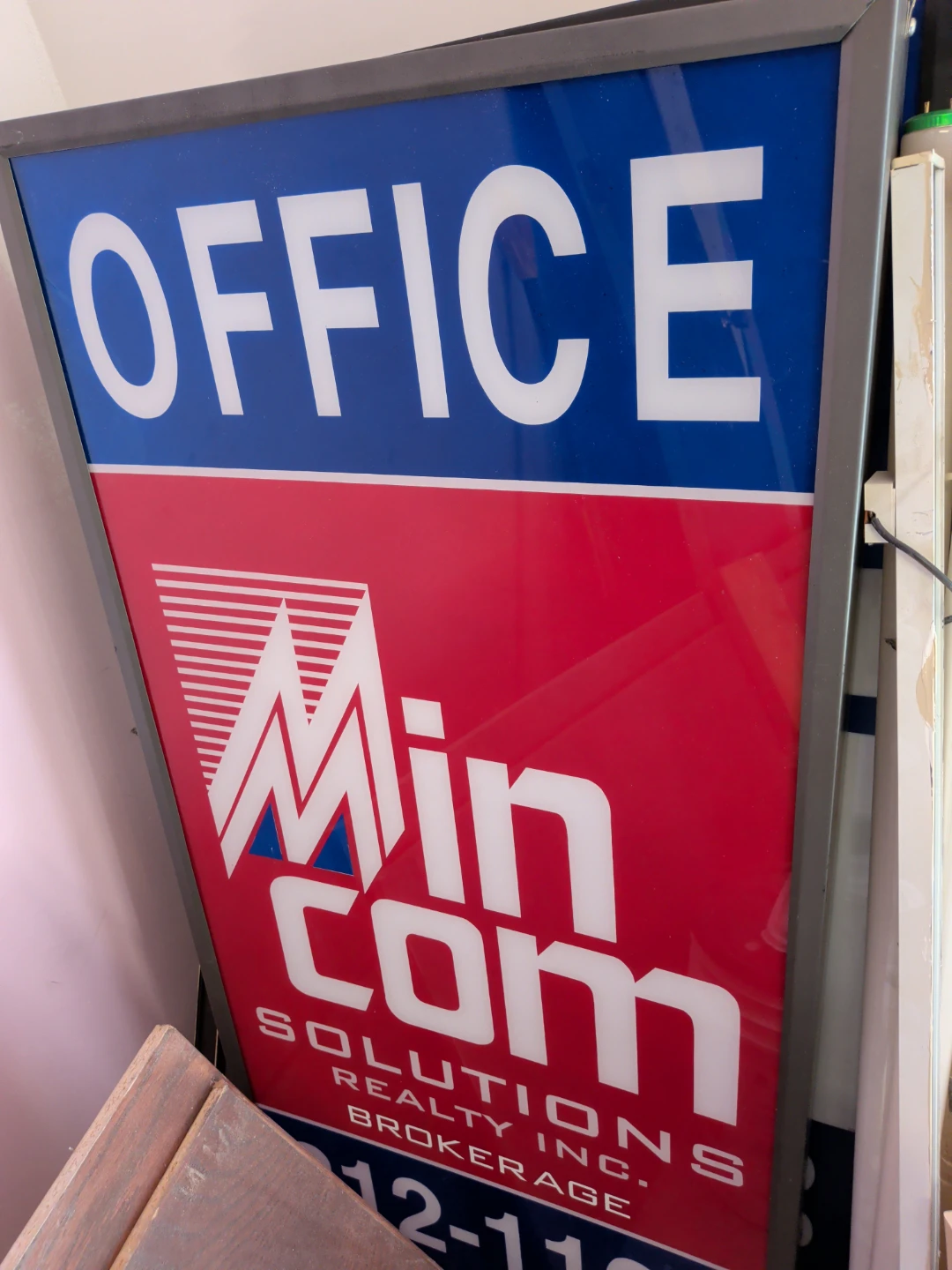 Lightbox Sign - business