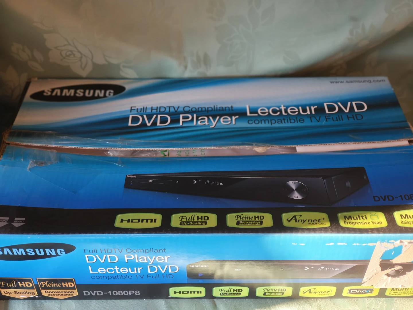 Samsung DVD-1080P8 DVD Player
