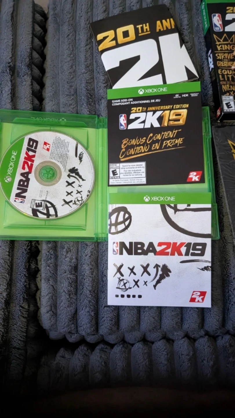 NBA 2K19 20th Anniversary Edition for Xbox One - photo 5